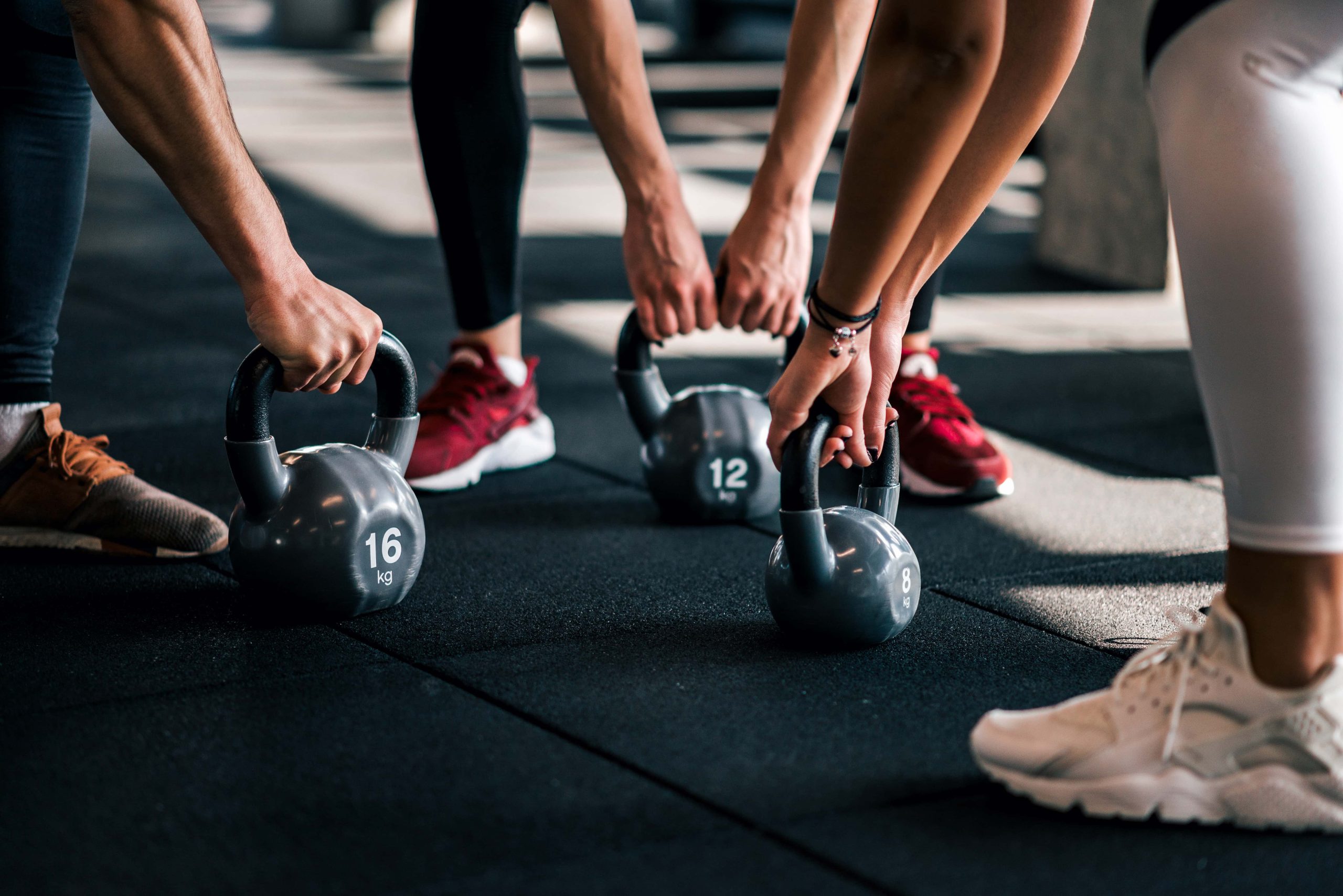 Attività motoria in palestra 1