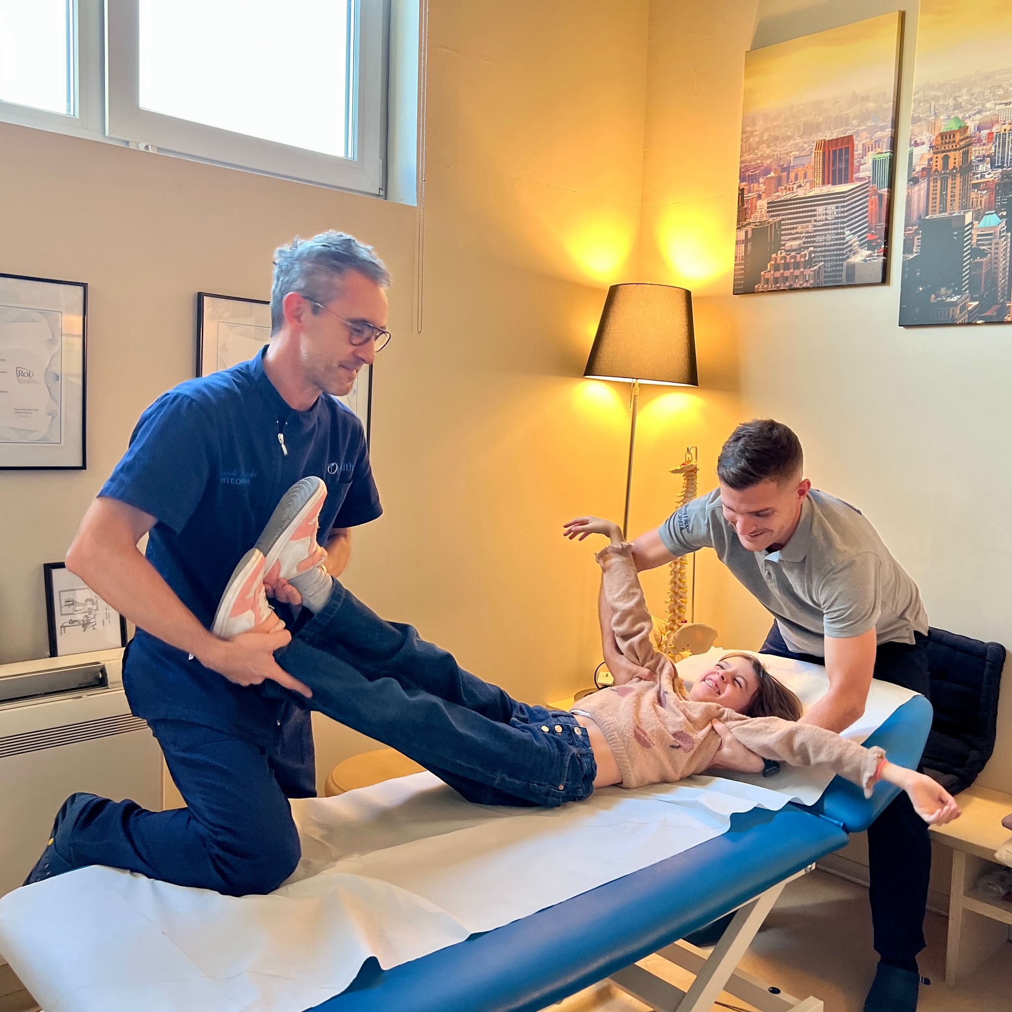 Osteopatia pediatrica